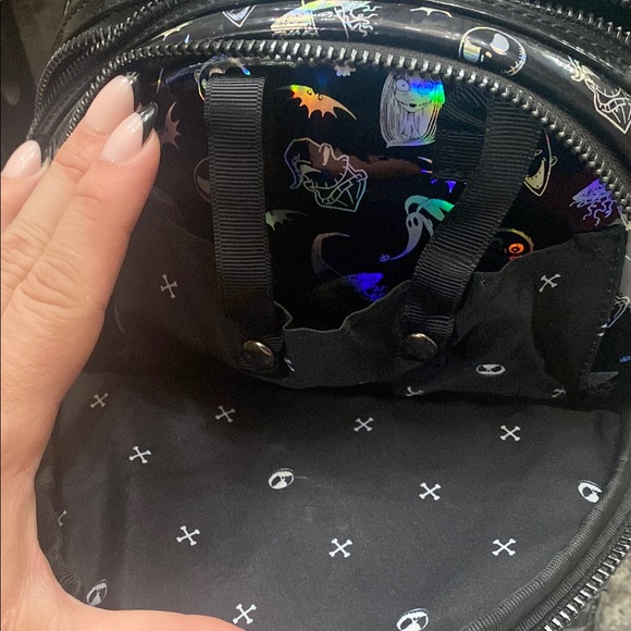 Disney Loungefly nightmare before Christmas backpack - Picture 3 of 6